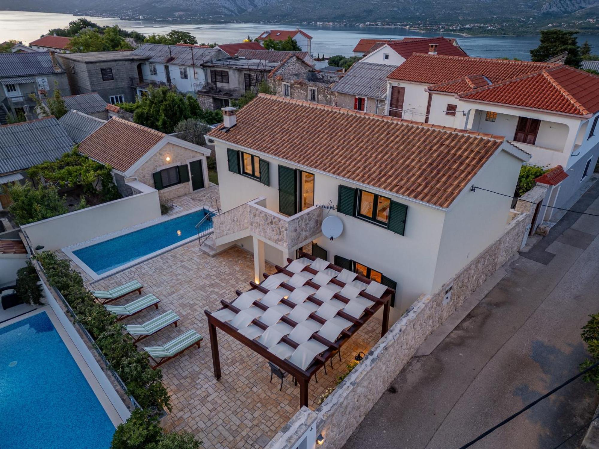 Villa Ivo Zadarvillas Vinjerac Exterior foto