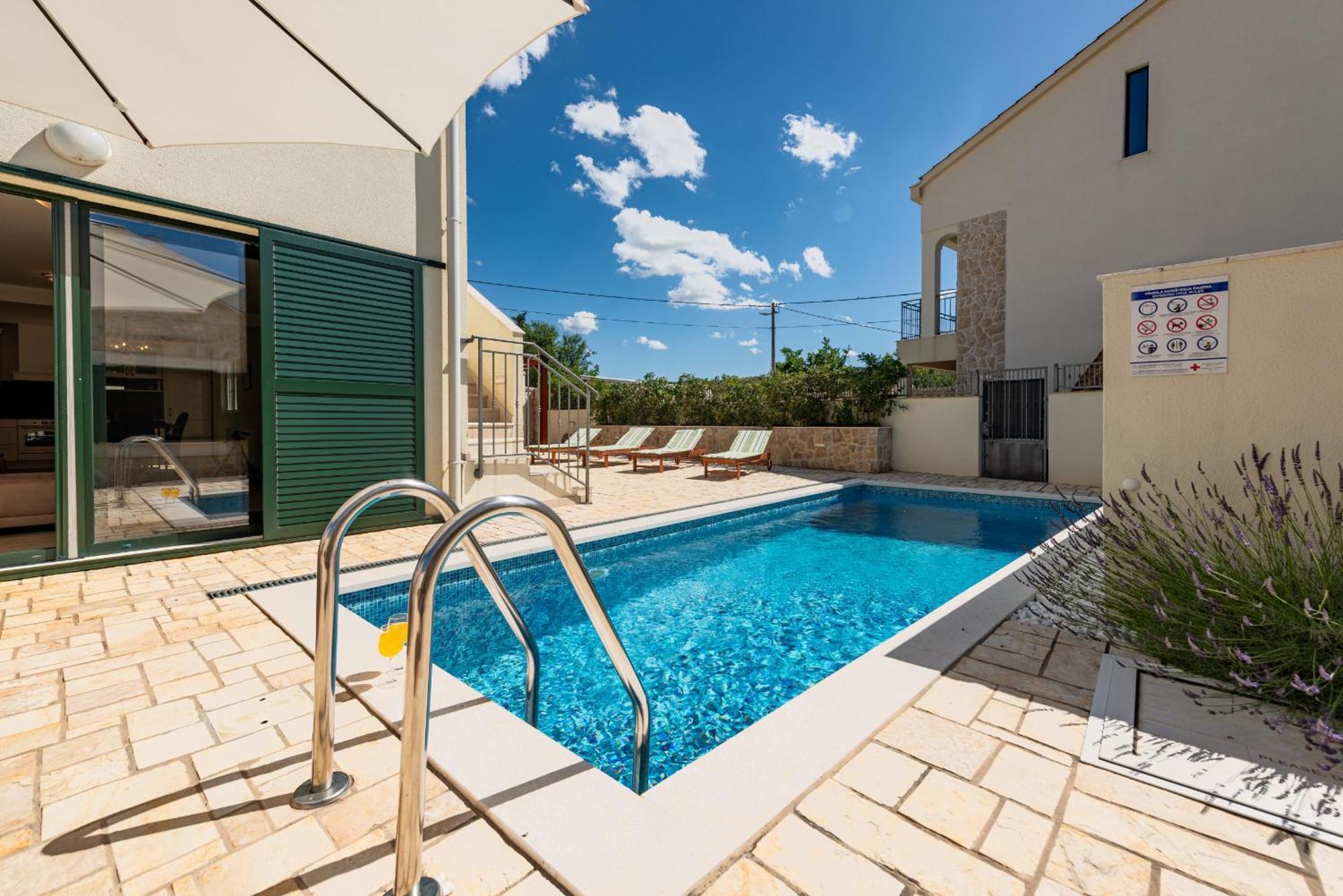 Villa Ivo Zadarvillas Vinjerac Exterior foto